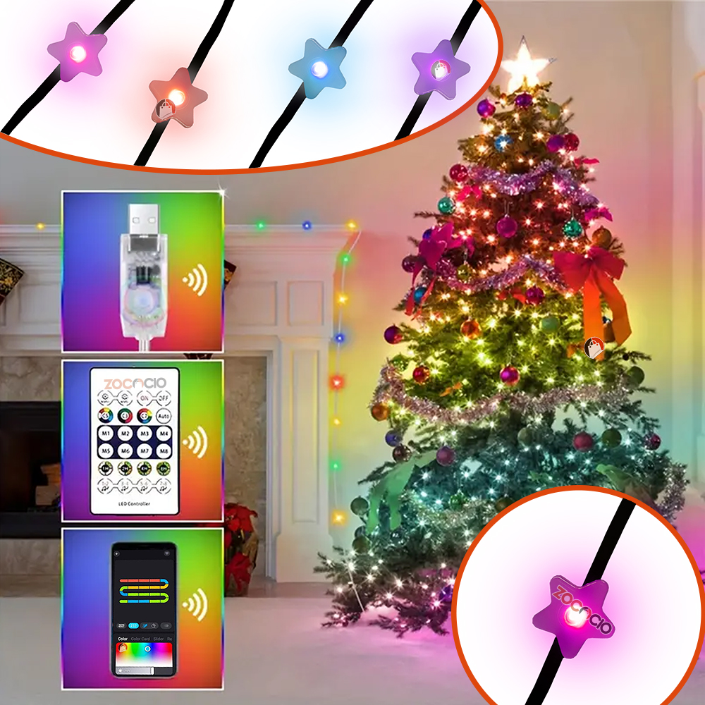 Miniatura 5 de Tira De Estrellas Led Inteligentes App